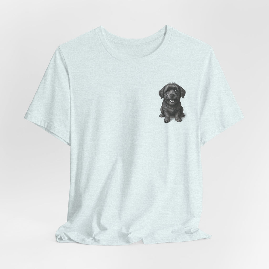 T-shirt mignon pour les amoureux des Schnoodles