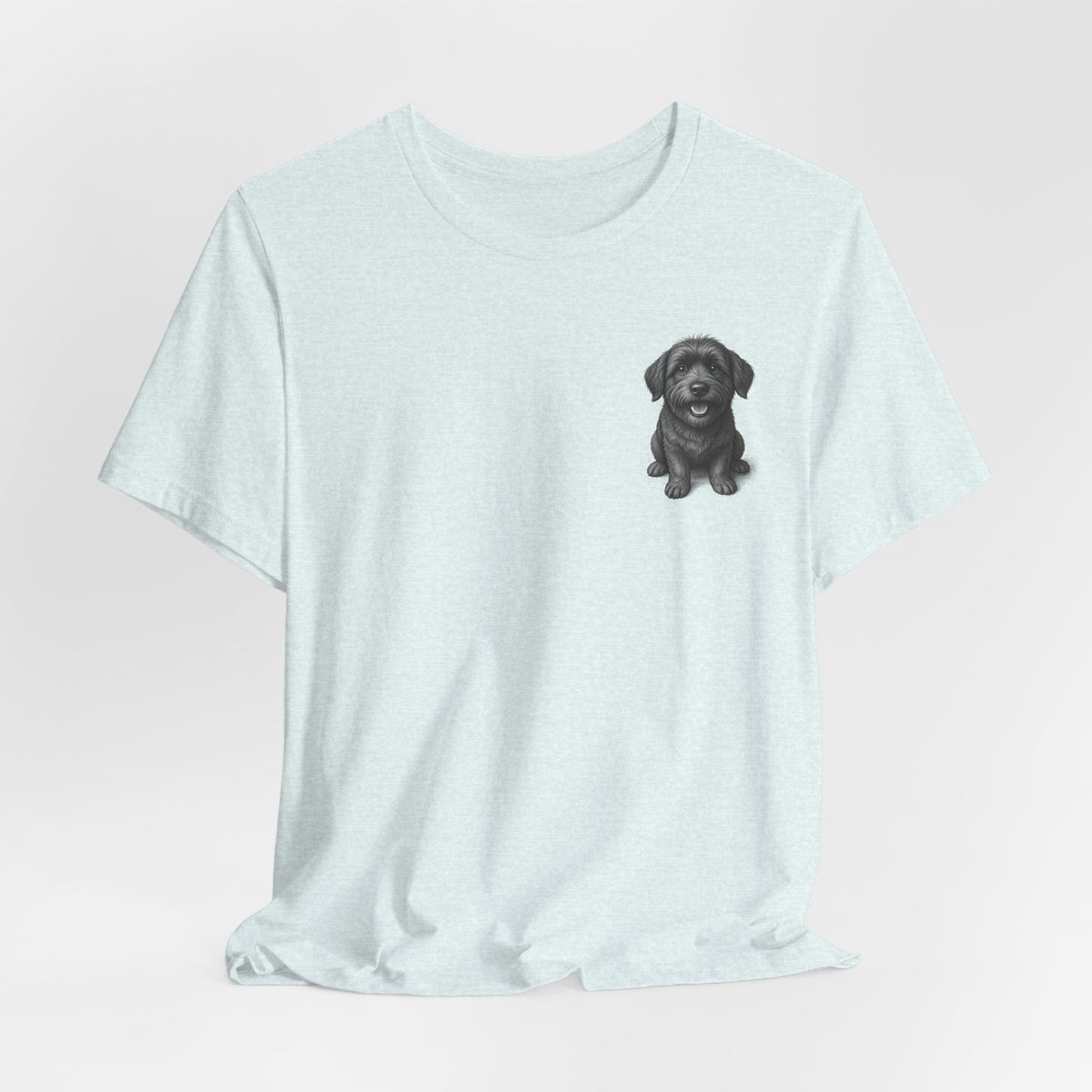 T-shirt mignon pour les amoureux des Schnoodles