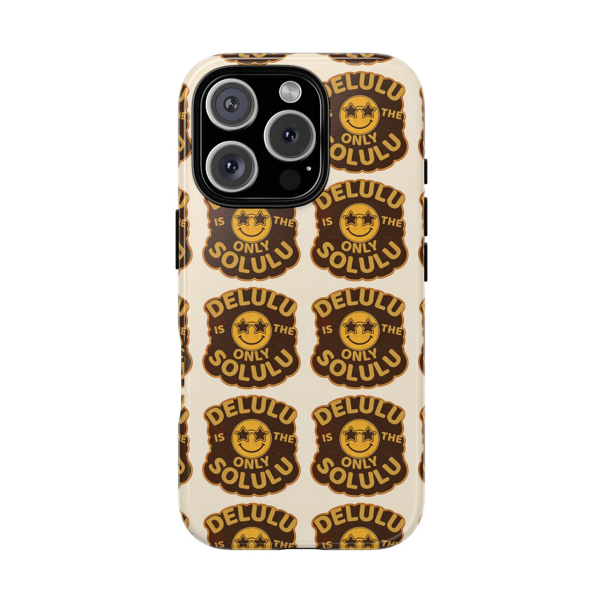 Delulu Is Only Solulu Phone Case