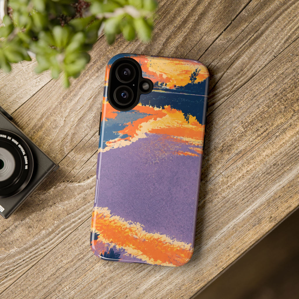 Sunset Landscape Tough Phone Case