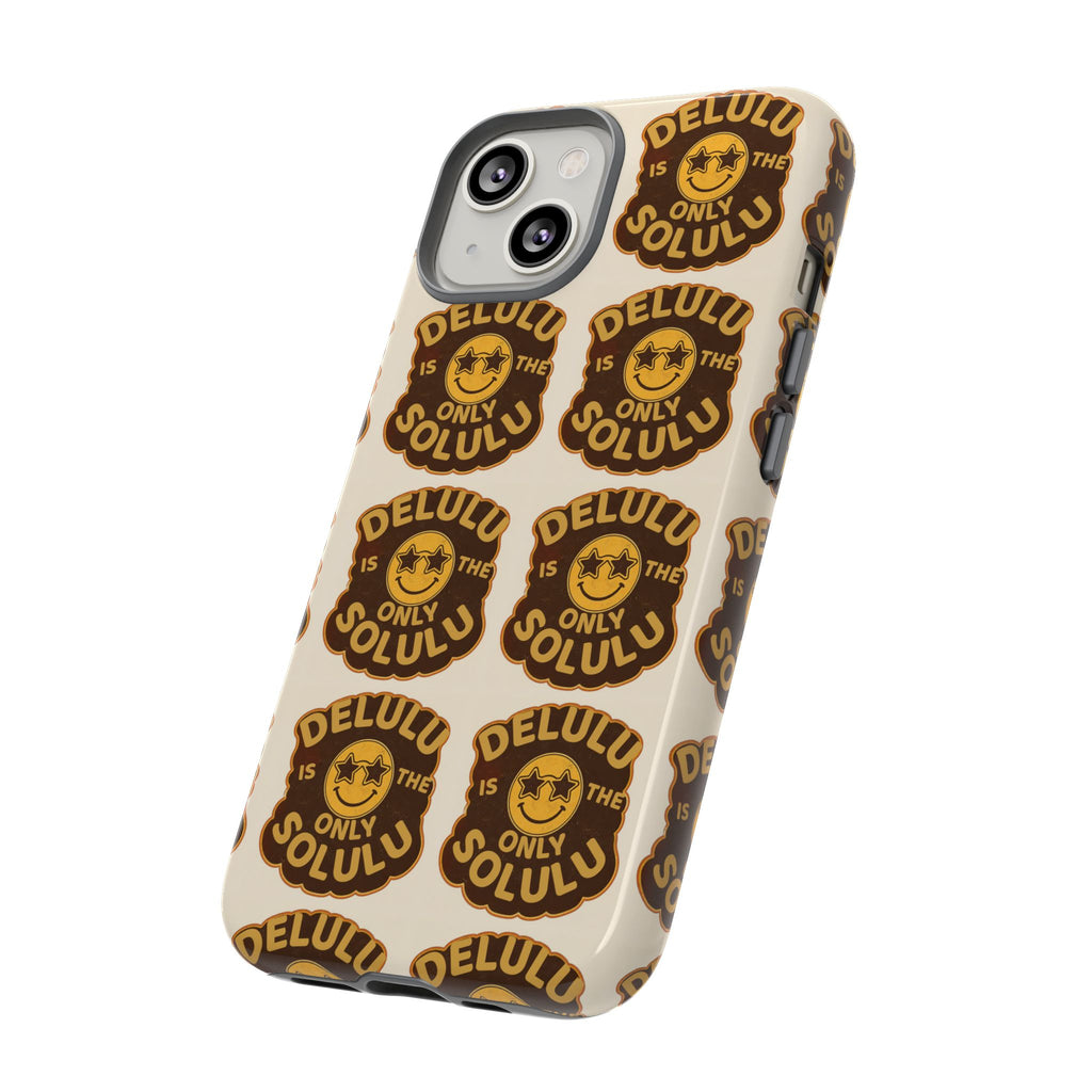 Coque de téléphone « Le délire, c’est la seule solution »