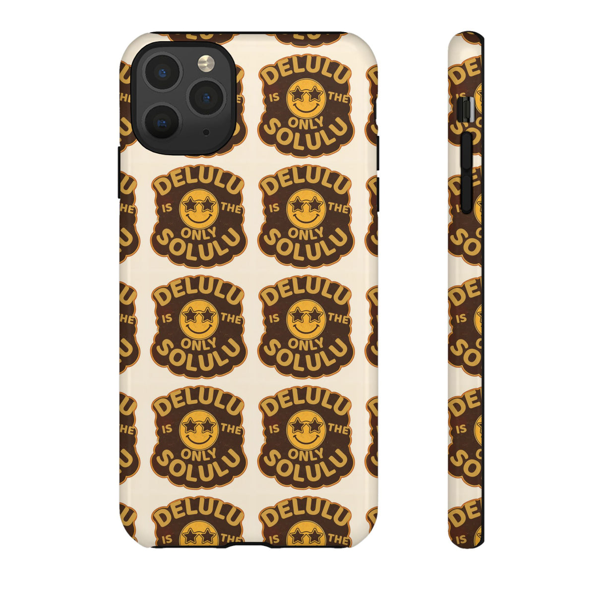 Delulu Is Only Solulu Phone Case