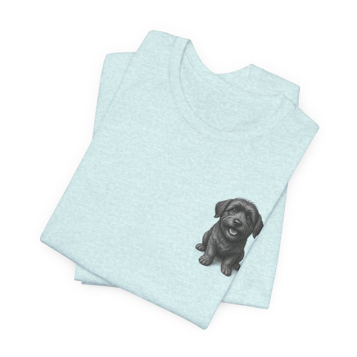 Cute Schnoodle Dog Lover T-Shirt
