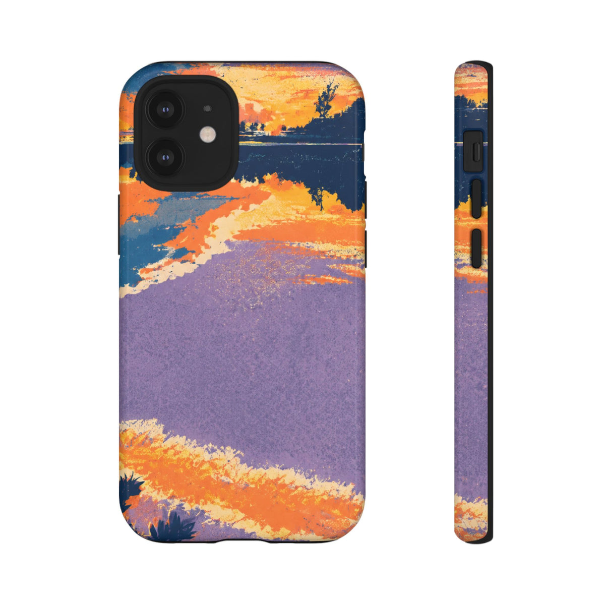 Sunset Landscape Tough Phone Case