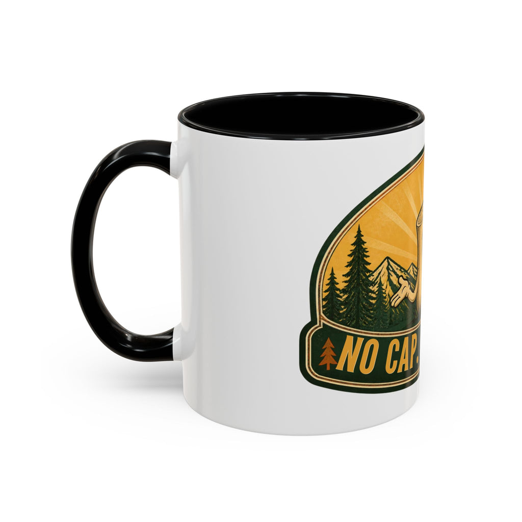 No Cap, Literally Mushroom Coffee Mug