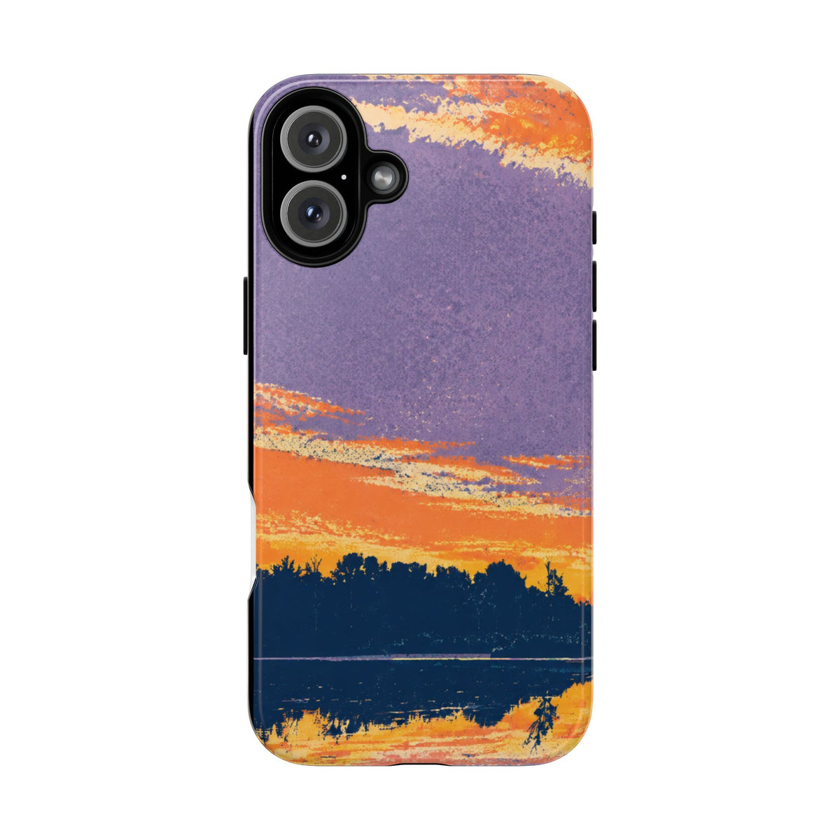Sunset Lake Tough Phone Case