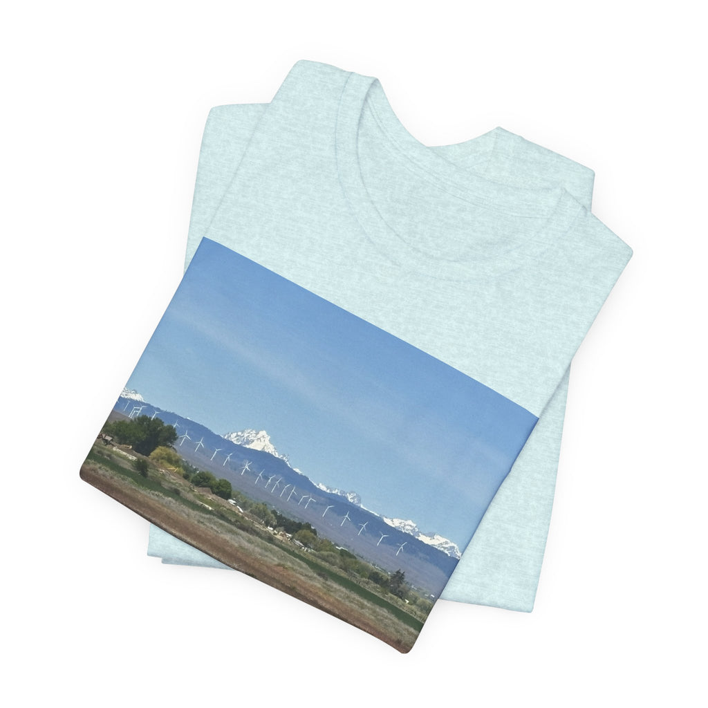 Mt. Stuart Photo T-Shirt: Ellensburg Edition
