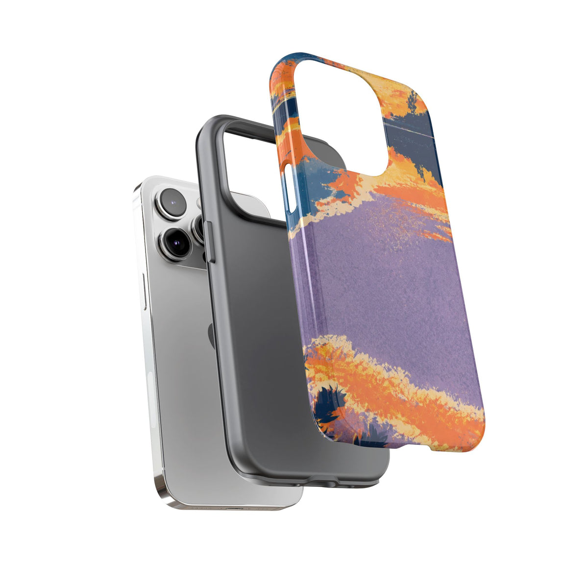 Sunset Landscape Tough Phone Case