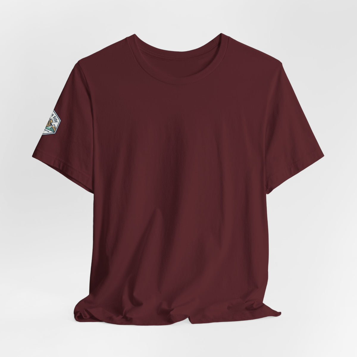 Mt. Stuart Photo T-Shirt Back: Ellensburg Edition