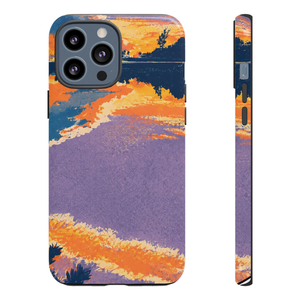 Sunset Landscape Tough Phone Case
