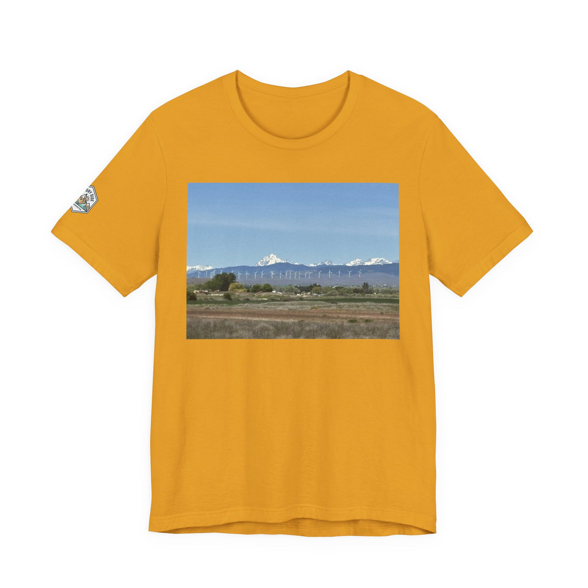 Mt. Stuart Photo T-Shirt: Ellensburg Edition