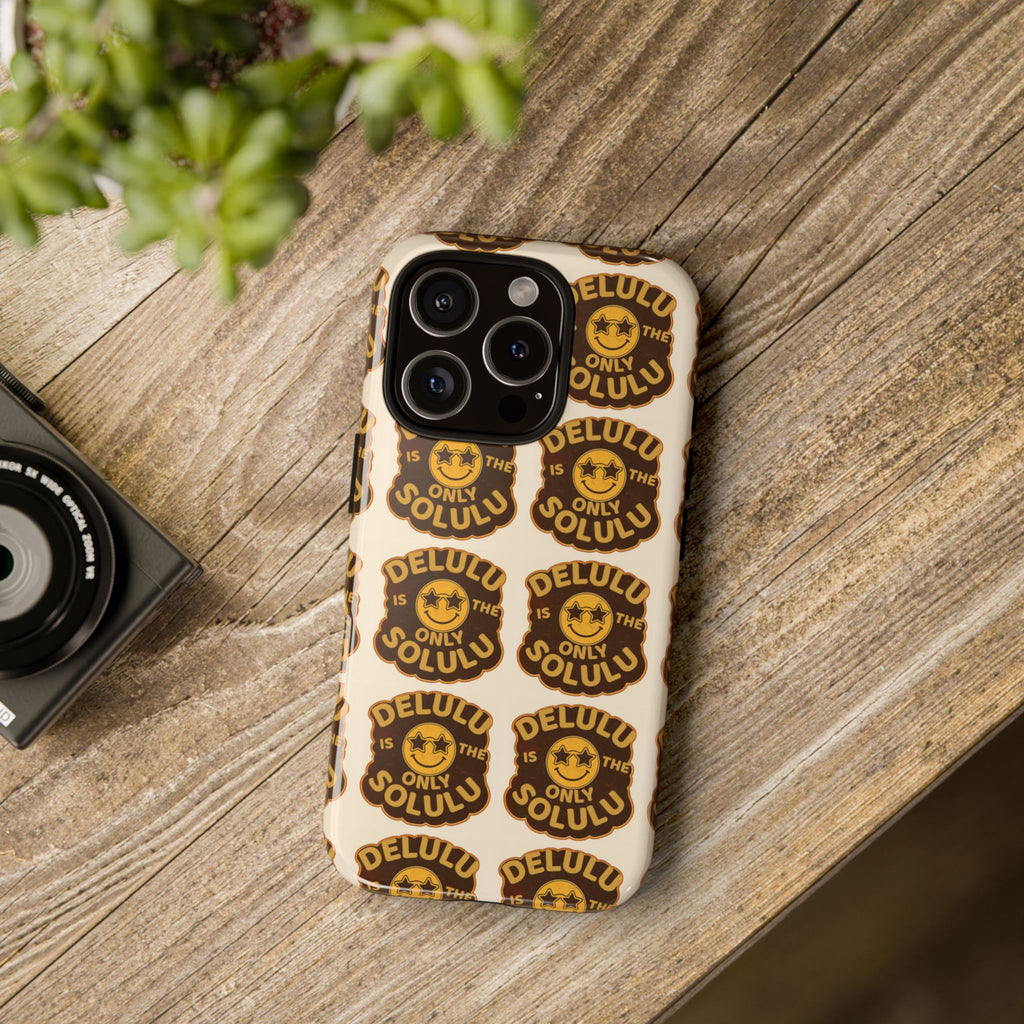 Coque de téléphone « Le délire, c’est la seule solution »