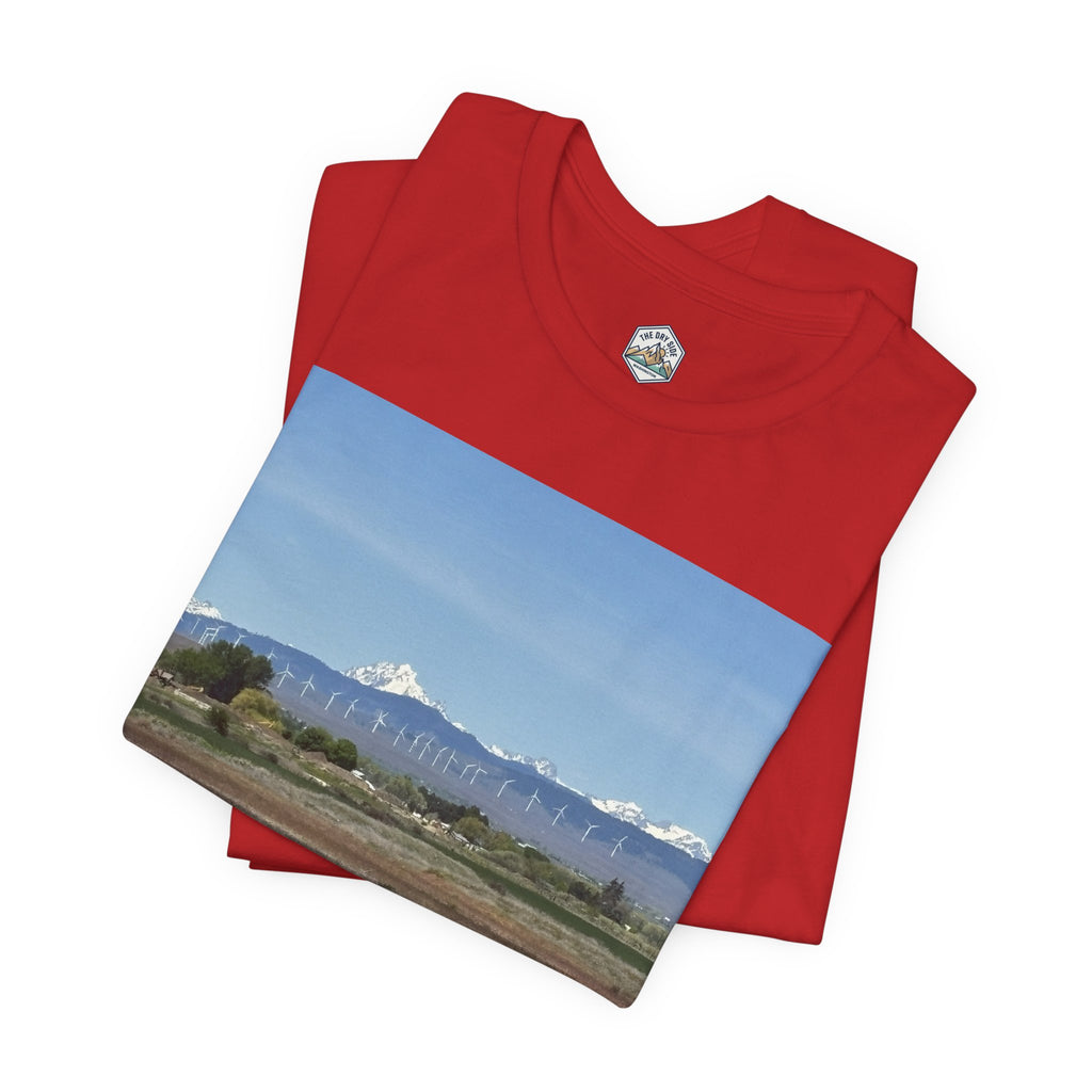 T-shirt photo du mont Stuart : édition Ellensburg