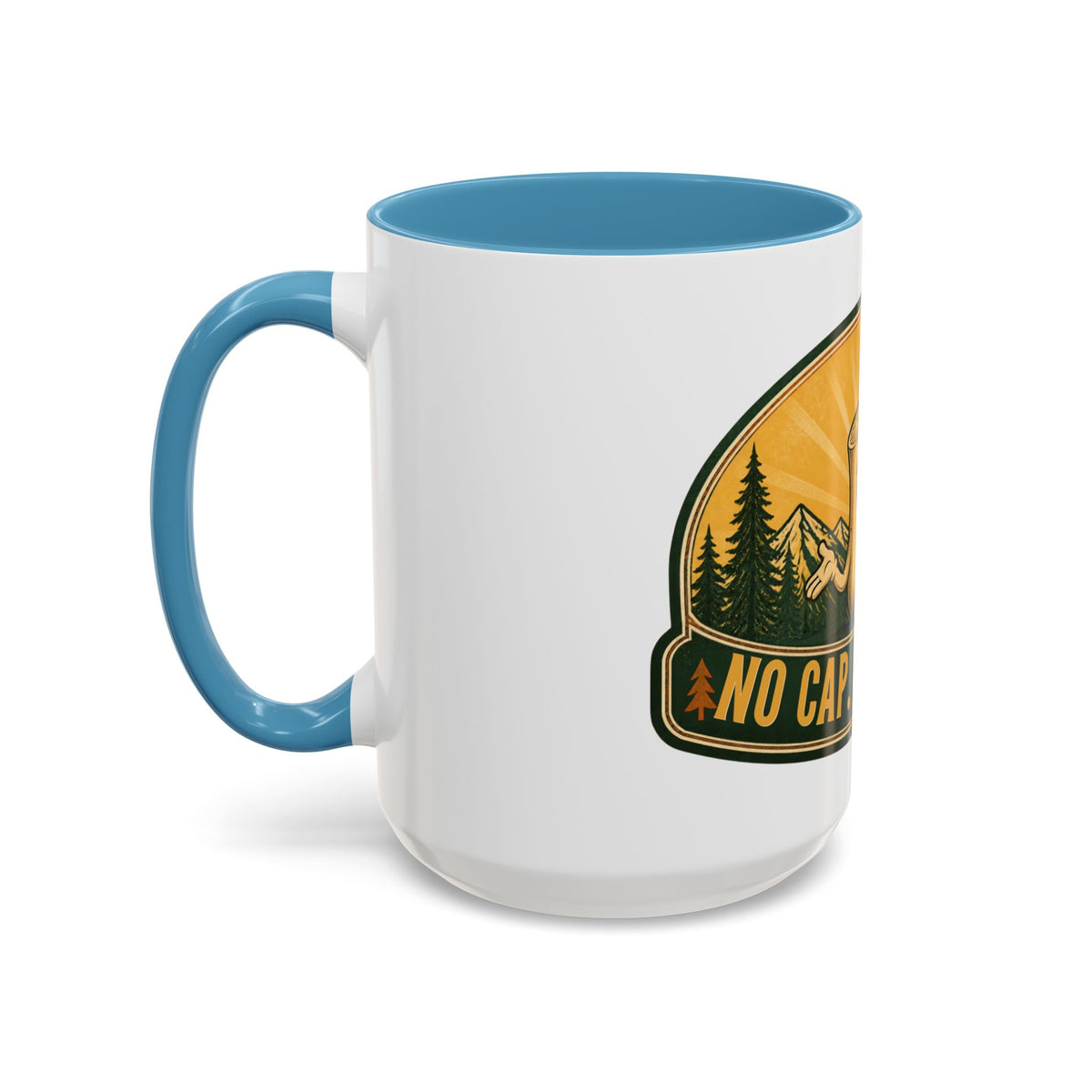 No Cap, Literally Mushroom Coffee Mug