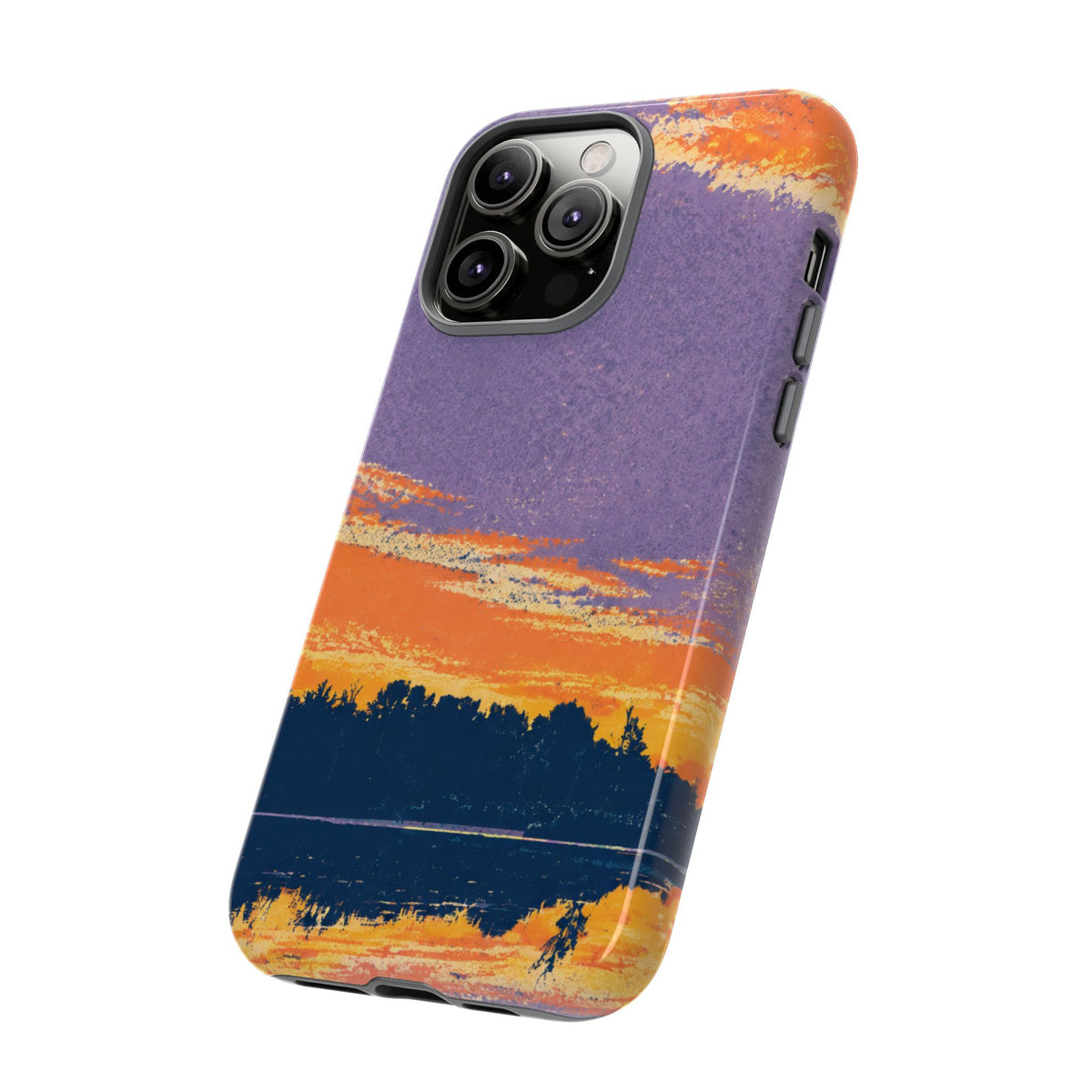 Coque de téléphone résistante Sunset Lake