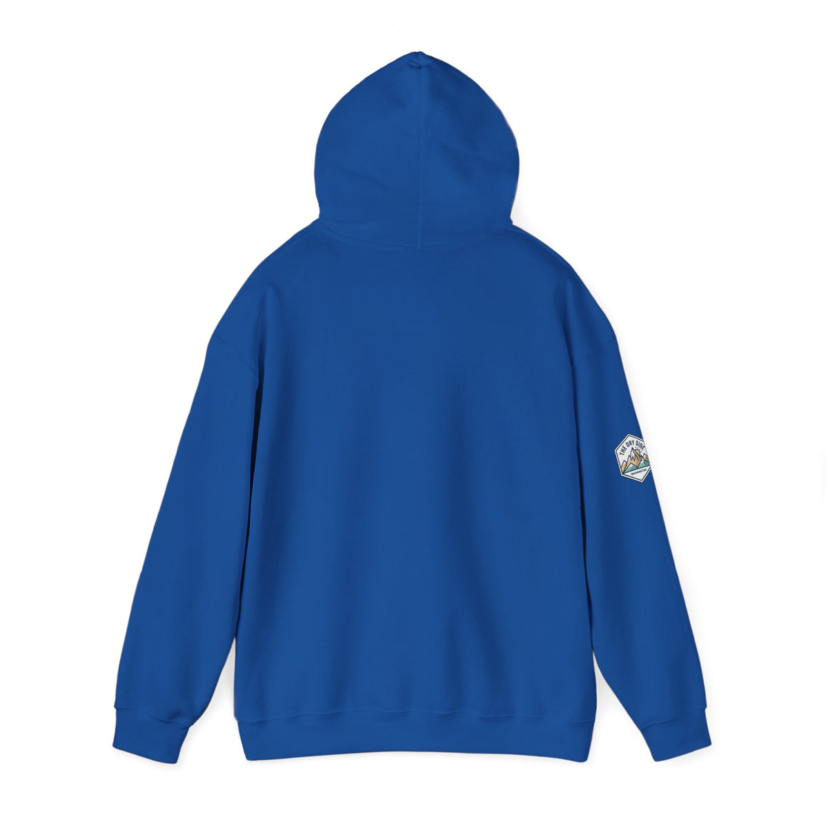 I Am Only Here for an Alibi Graphic Hoodie