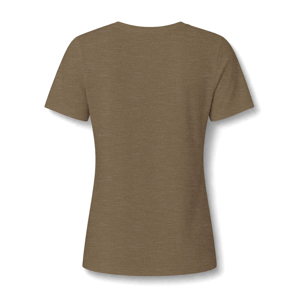 I'm Driving the Bus Get Out the Road Women's V-Neck T-Shirt