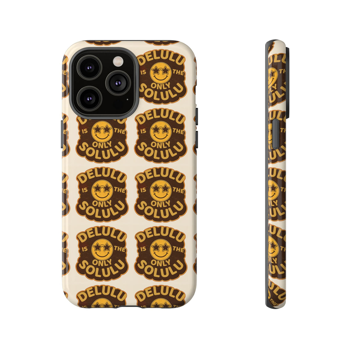 Delulu Is Only Solulu Phone Case