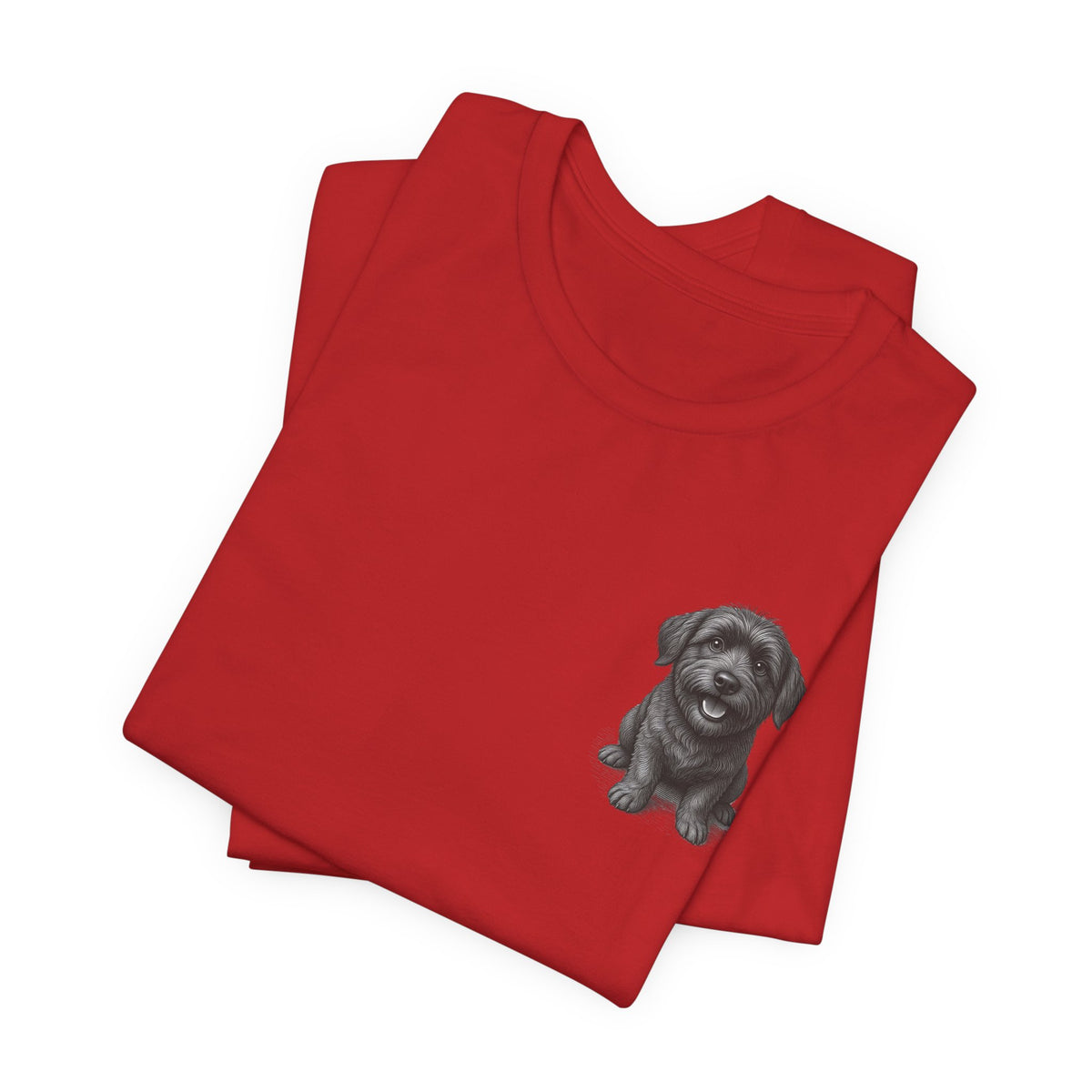 T-shirt mignon pour les amoureux des Schnoodles