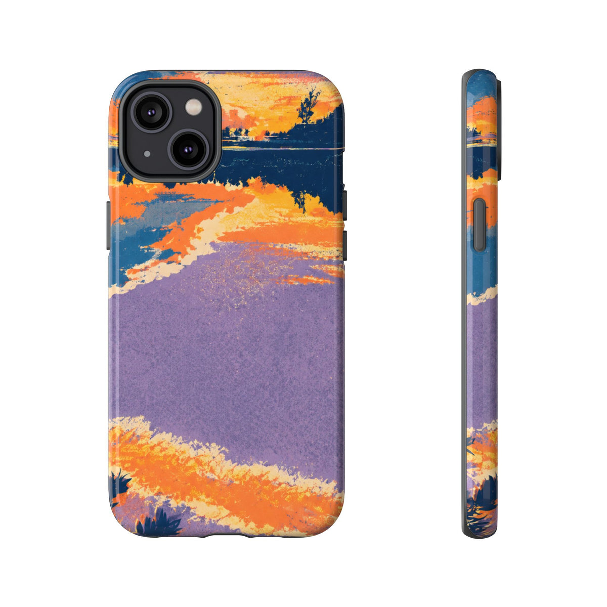 Sunset Landscape Tough Phone Case