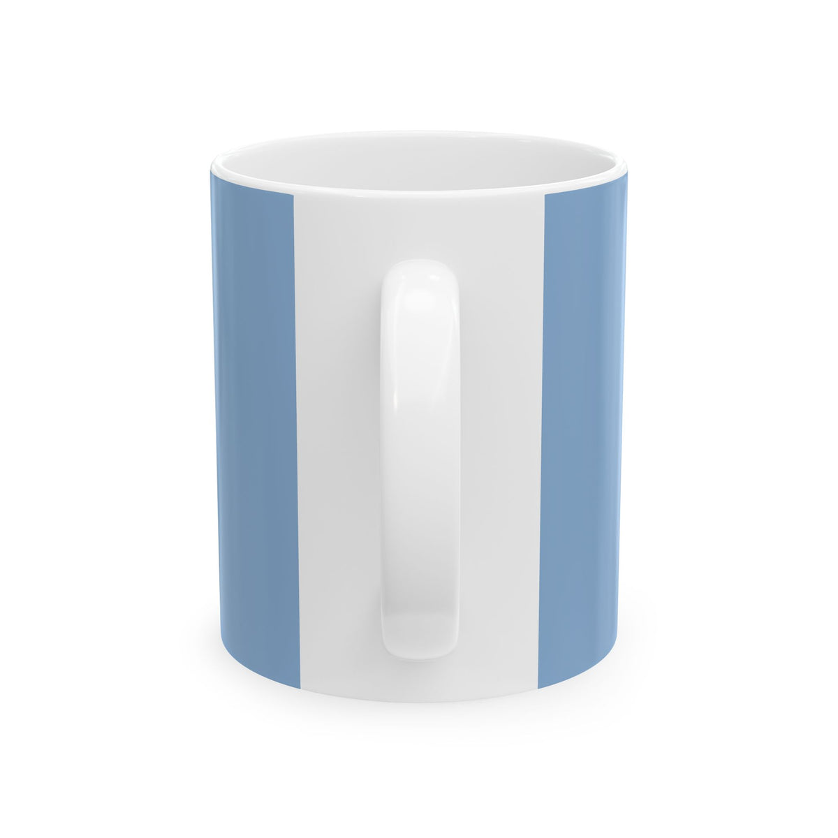 Mt. Stuart Wind Farm Landscape Ceramic Mug: Ellensburg Edition