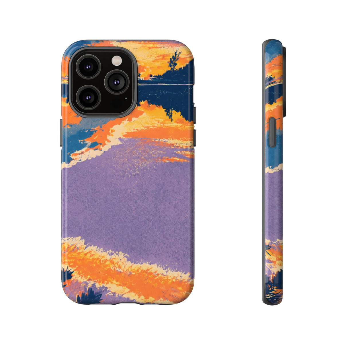 Sunset Landscape Tough Phone Case