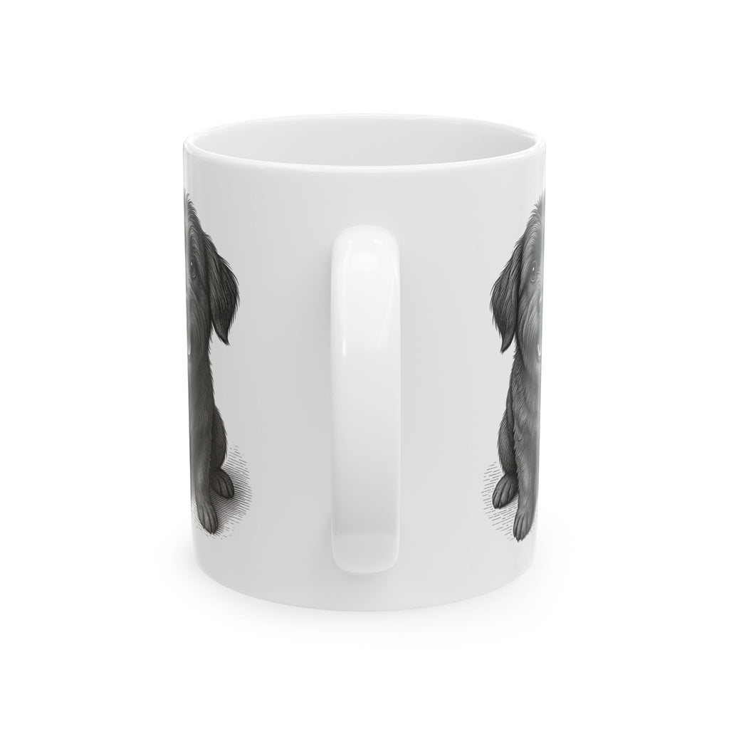 Adorable Puppy Ceramic Mug