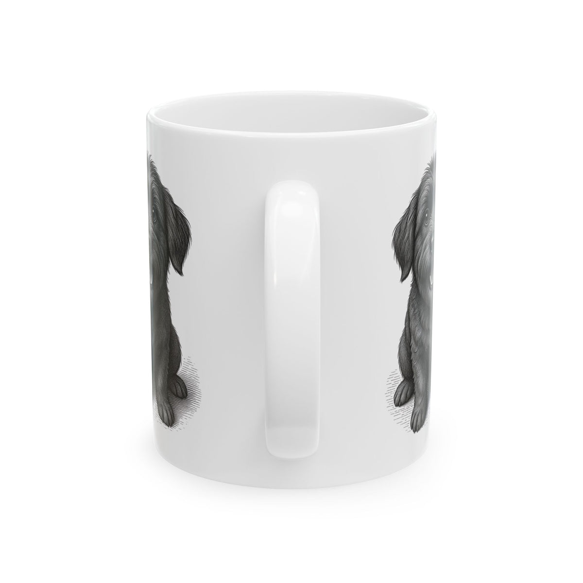 Adorable Puppy Ceramic Mug