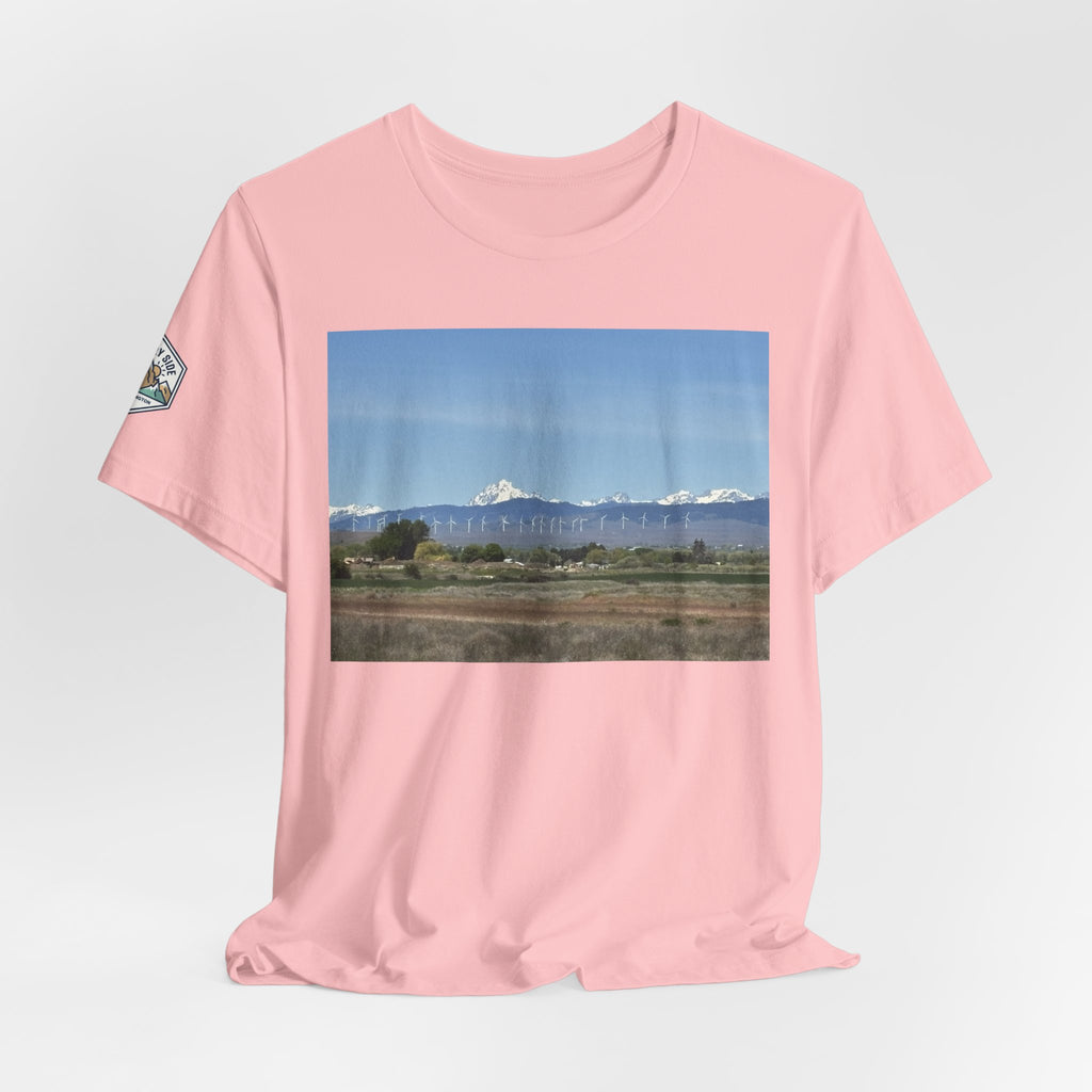 Mt. Stuart Photo T-Shirt: Ellensburg Edition