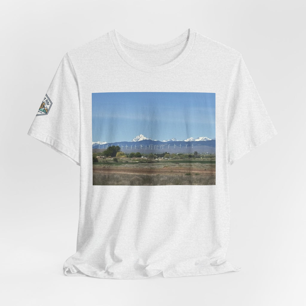 Mt. Stuart Photo T-Shirt: Ellensburg Edition
