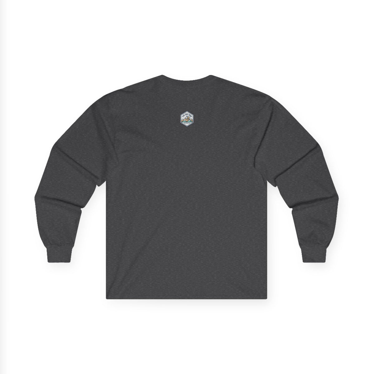 Ellensburg Sunset Fishing Pond Reflection Long Sleeve Tee