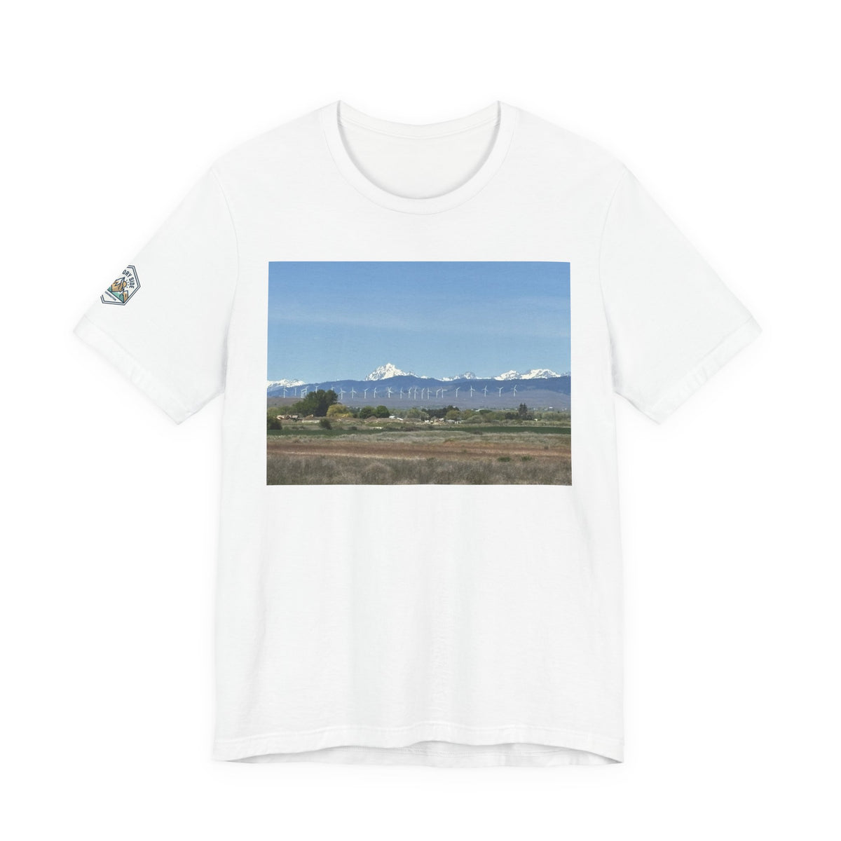 Mt. Stuart Photo T-Shirt: Ellensburg Edition