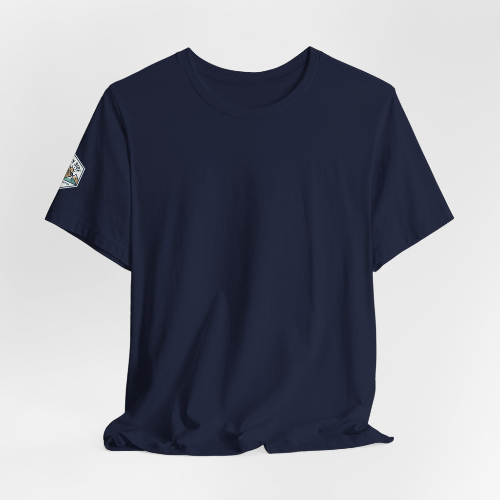 Mt. Stuart Photo T-Shirt Back: Ellensburg Edition