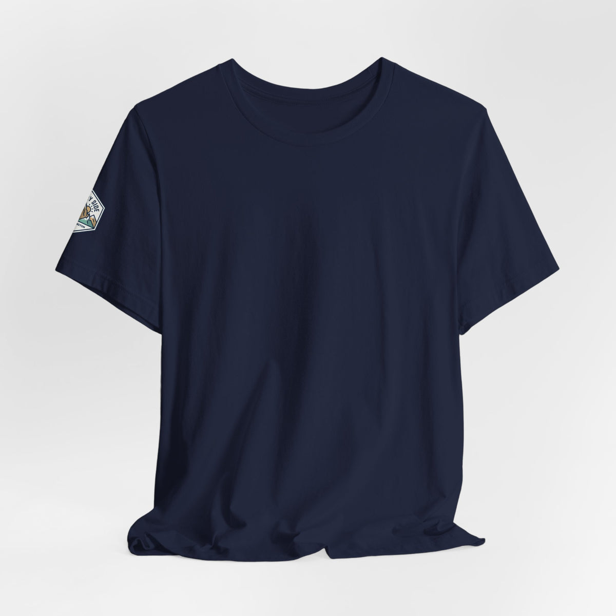 Mt. Stuart Photo T-Shirt Back: Ellensburg Edition