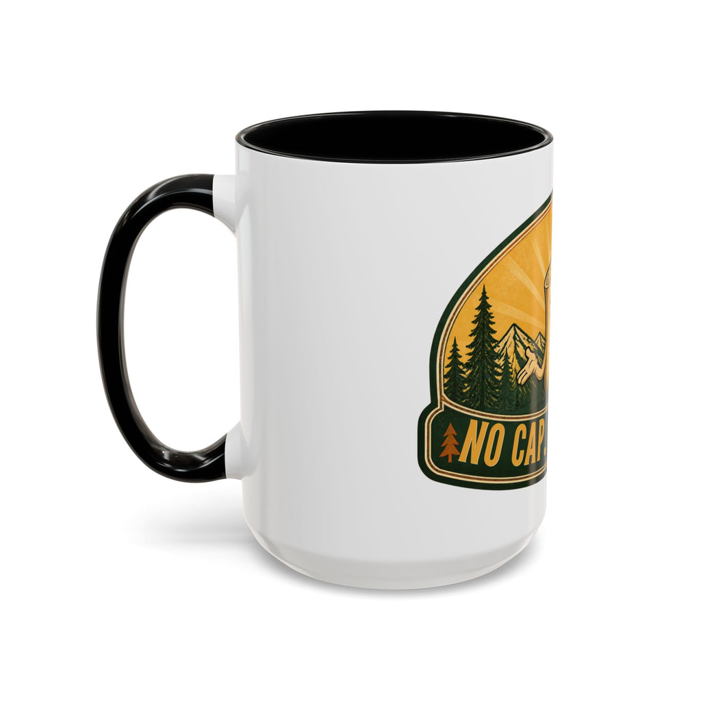 No Cap, Literally Mushroom Coffee Mug
